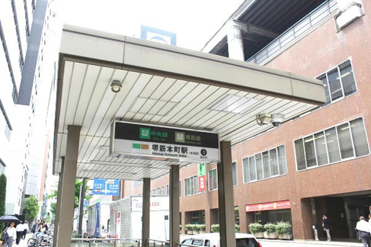 City Hotel Shinsaibashi Lofts Osaka Exterior foto